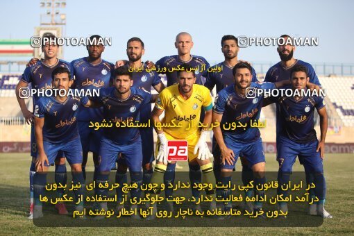 1907234, Bandar Anzali, Iran, لیگ برتر فوتبال ایران، Persian Gulf Cup، Week 2، First Leg، 2022/08/18، Malvan Bandar Anzali 1 - 3 Esteghlal