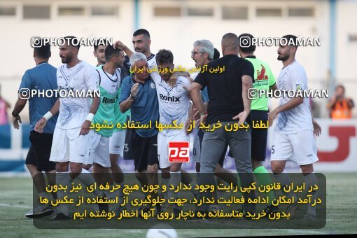 1907269, Bandar Anzali, Iran, لیگ برتر فوتبال ایران، Persian Gulf Cup، Week 2، First Leg، 2022/08/18، Malvan Bandar Anzali 1 - 3 Esteghlal