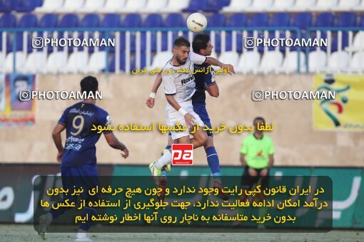 1907271, Bandar Anzali, Iran, لیگ برتر فوتبال ایران، Persian Gulf Cup، Week 2، First Leg، 2022/08/18، Malvan Bandar Anzali 1 - 3 Esteghlal