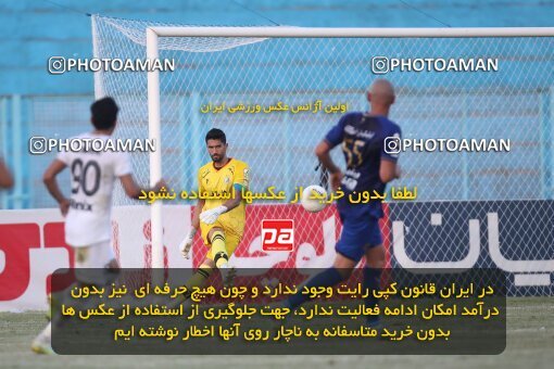 1907276, Bandar Anzali, Iran, لیگ برتر فوتبال ایران، Persian Gulf Cup، Week 2، First Leg، 2022/08/18، Malvan Bandar Anzali 1 - 3 Esteghlal