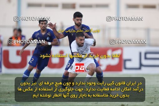 1907277, Bandar Anzali, Iran, لیگ برتر فوتبال ایران، Persian Gulf Cup، Week 2، First Leg، 2022/08/18، Malvan Bandar Anzali 1 - 3 Esteghlal