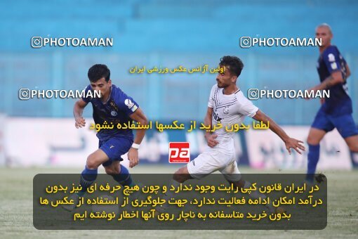 1907286, Bandar Anzali, Iran, لیگ برتر فوتبال ایران، Persian Gulf Cup، Week 2، First Leg، 2022/08/18، Malvan Bandar Anzali 1 - 3 Esteghlal
