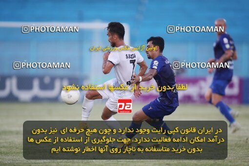 1907293, Bandar Anzali, Iran, لیگ برتر فوتبال ایران، Persian Gulf Cup، Week 2، First Leg، 2022/08/18، Malvan Bandar Anzali 1 - 3 Esteghlal