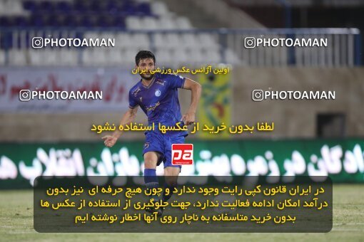 1907315, Bandar Anzali, Iran, لیگ برتر فوتبال ایران، Persian Gulf Cup، Week 2، First Leg، 2022/08/18، Malvan Bandar Anzali 1 - 3 Esteghlal