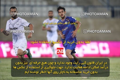 1907322, Bandar Anzali, Iran, لیگ برتر فوتبال ایران، Persian Gulf Cup، Week 2، First Leg، 2022/08/18، Malvan Bandar Anzali 1 - 3 Esteghlal