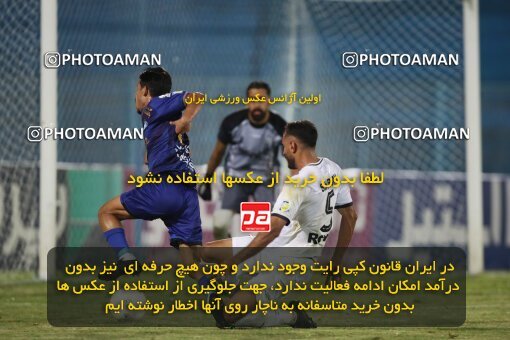 1907330, Bandar Anzali, Iran, لیگ برتر فوتبال ایران، Persian Gulf Cup، Week 2، First Leg، 2022/08/18، Malvan Bandar Anzali 1 - 3 Esteghlal