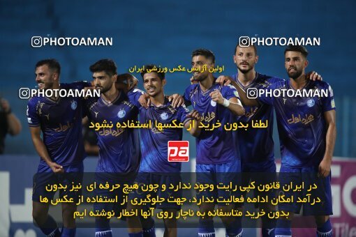 1907340, Bandar Anzali, Iran, لیگ برتر فوتبال ایران، Persian Gulf Cup، Week 2، First Leg، 2022/08/18، Malvan Bandar Anzali 1 - 3 Esteghlal