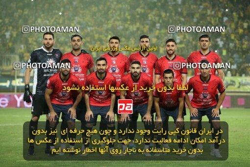 1929284, لیگ برتر فوتبال ایران، Persian Gulf Cup، Week 2، First Leg، 2022/08/18، Tehran، Naghsh-e Jahan Stadium، Sepahan 2 - ۱ Nassaji Qaemshahr