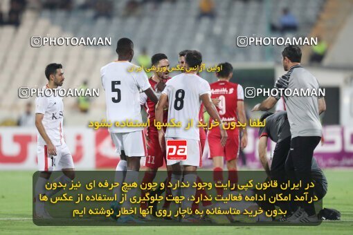 1912923, Tehran, Iran, لیگ برتر فوتبال ایران، Persian Gulf Cup، Week 2، First Leg، 2022/08/19، Persepolis 0 - 0 Foulad Khouzestan