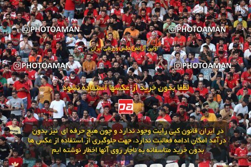 1912924, Tehran, Iran, لیگ برتر فوتبال ایران، Persian Gulf Cup، Week 2، First Leg، 2022/08/19، Persepolis 0 - 0 Foulad Khouzestan