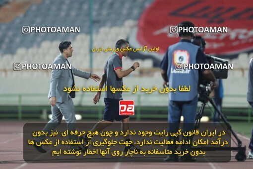 1912925, Tehran, Iran, لیگ برتر فوتبال ایران، Persian Gulf Cup، Week 2، First Leg، 2022/08/19، Persepolis 0 - 0 Foulad Khouzestan