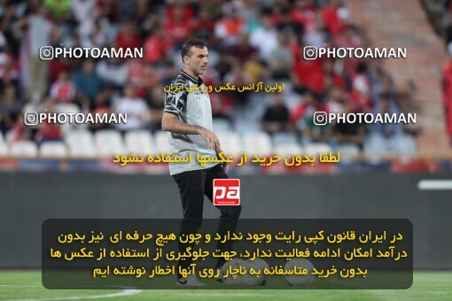 1912936, Tehran, Iran, لیگ برتر فوتبال ایران، Persian Gulf Cup، Week 2، First Leg، 2022/08/19، Persepolis 0 - 0 Foulad Khouzestan