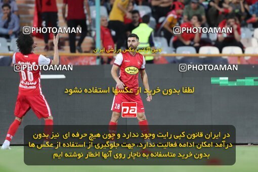 1912937, Tehran, Iran, لیگ برتر فوتبال ایران، Persian Gulf Cup، Week 2، First Leg، 2022/08/19، Persepolis 0 - 0 Foulad Khouzestan