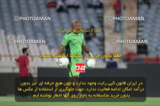 1912938, Tehran, Iran, لیگ برتر فوتبال ایران، Persian Gulf Cup، Week 2، First Leg، 2022/08/19، Persepolis 0 - 0 Foulad Khouzestan