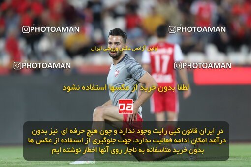 1912941, Tehran, Iran, لیگ برتر فوتبال ایران، Persian Gulf Cup، Week 2، First Leg، 2022/08/19، Persepolis 0 - 0 Foulad Khouzestan