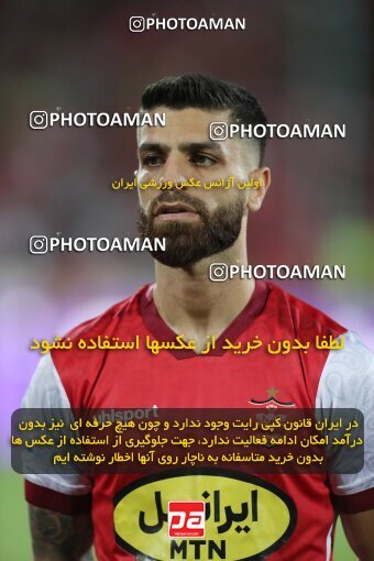 1912956, Tehran, Iran, لیگ برتر فوتبال ایران، Persian Gulf Cup، Week 2، First Leg، 2022/08/19، Persepolis 0 - 0 Foulad Khouzestan