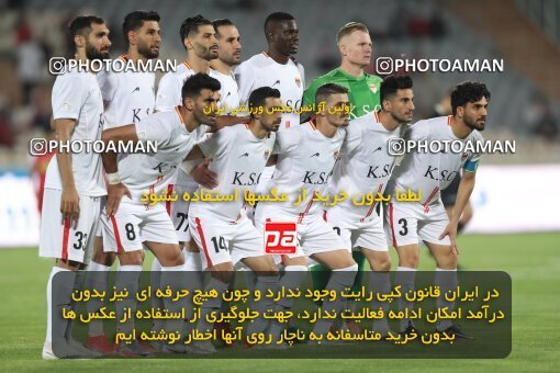 1912968, Tehran, Iran, لیگ برتر فوتبال ایران، Persian Gulf Cup، Week 2، First Leg، 2022/08/19، Persepolis 0 - 0 Foulad Khouzestan