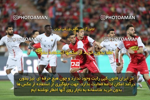 1912971, لیگ برتر فوتبال ایران، Persian Gulf Cup، Week 2، First Leg، 2022/08/19، Tehran، Azadi Stadium، Persepolis 0 - 0 Foulad Khouzestan