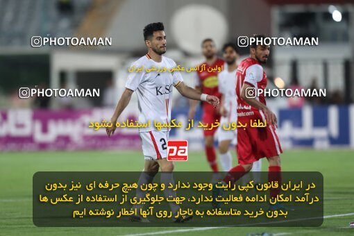 1912976, Tehran, Iran, لیگ برتر فوتبال ایران، Persian Gulf Cup، Week 2، First Leg، 2022/08/19، Persepolis 0 - 0 Foulad Khouzestan