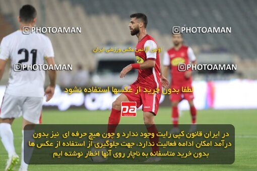 1912985, Tehran, Iran, لیگ برتر فوتبال ایران، Persian Gulf Cup، Week 2، First Leg، 2022/08/19، Persepolis 0 - 0 Foulad Khouzestan