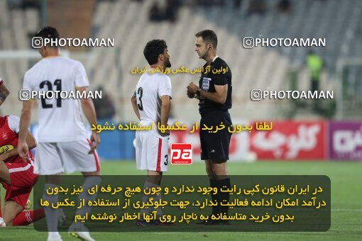 1912994, لیگ برتر فوتبال ایران، Persian Gulf Cup، Week 2، First Leg، 2022/08/19، Tehran، Azadi Stadium، Persepolis 0 - 0 Foulad Khouzestan