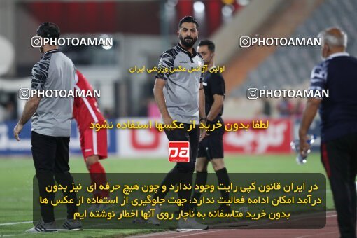1912995, Tehran, Iran, لیگ برتر فوتبال ایران، Persian Gulf Cup، Week 2، First Leg، 2022/08/19، Persepolis 0 - 0 Foulad Khouzestan