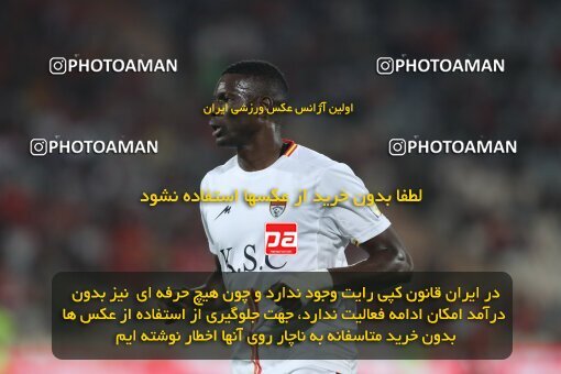 1912999, Tehran, Iran, لیگ برتر فوتبال ایران، Persian Gulf Cup، Week 2، First Leg، 2022/08/19، Persepolis 0 - 0 Foulad Khouzestan