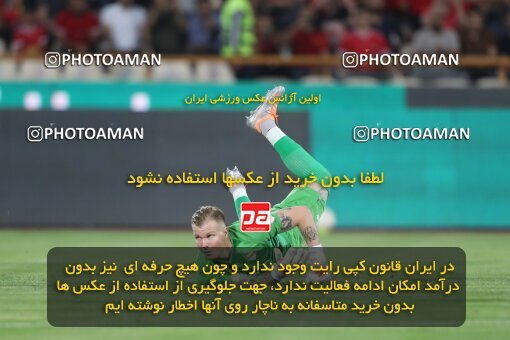 1913016, Tehran, Iran, لیگ برتر فوتبال ایران، Persian Gulf Cup، Week 2، First Leg، 2022/08/19، Persepolis 0 - 0 Foulad Khouzestan