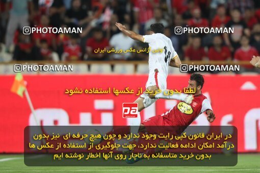1913019, Tehran, Iran, لیگ برتر فوتبال ایران، Persian Gulf Cup، Week 2، First Leg، 2022/08/19، Persepolis 0 - 0 Foulad Khouzestan