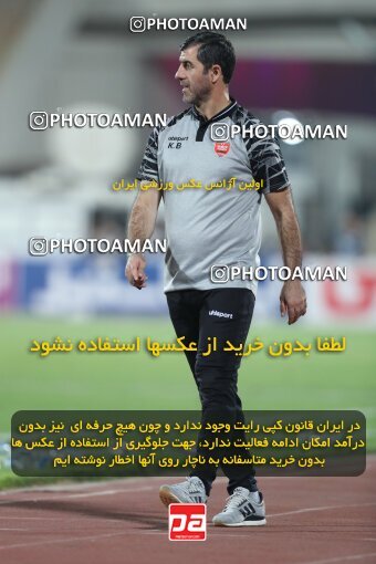 1913022, Tehran, Iran, لیگ برتر فوتبال ایران، Persian Gulf Cup، Week 2، First Leg، 2022/08/19، Persepolis 0 - 0 Foulad Khouzestan