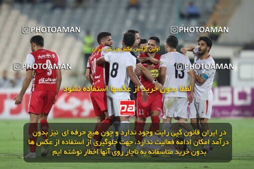 1913026, Tehran, Iran, لیگ برتر فوتبال ایران، Persian Gulf Cup، Week 2، First Leg، 2022/08/19، Persepolis 0 - 0 Foulad Khouzestan