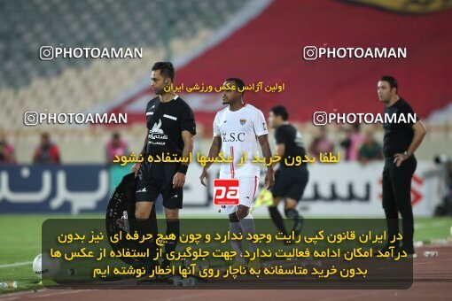 1913039, لیگ برتر فوتبال ایران، Persian Gulf Cup، Week 2، First Leg، 2022/08/19، Tehran، Azadi Stadium، Persepolis 0 - 0 Foulad Khouzestan