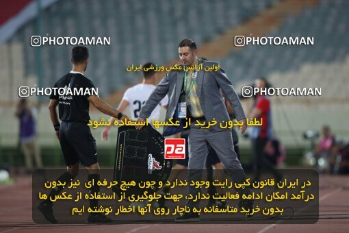 1913041, Tehran, Iran, لیگ برتر فوتبال ایران، Persian Gulf Cup، Week 2، First Leg، 2022/08/19، Persepolis 0 - 0 Foulad Khouzestan