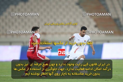 1913042, Tehran, Iran, لیگ برتر فوتبال ایران، Persian Gulf Cup، Week 2، First Leg، 2022/08/19، Persepolis 0 - 0 Foulad Khouzestan