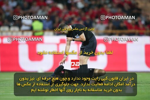 1913049, Tehran, Iran, لیگ برتر فوتبال ایران، Persian Gulf Cup، Week 2، First Leg، 2022/08/19، Persepolis 0 - 0 Foulad Khouzestan
