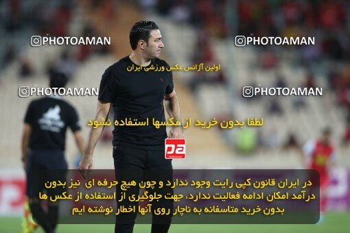 1913058, لیگ برتر فوتبال ایران، Persian Gulf Cup، Week 2، First Leg، 2022/08/19، Tehran، Azadi Stadium، Persepolis 0 - 0 Foulad Khouzestan