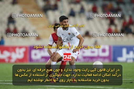1913066, Tehran, Iran, لیگ برتر فوتبال ایران، Persian Gulf Cup، Week 2، First Leg، 2022/08/19، Persepolis 0 - 0 Foulad Khouzestan
