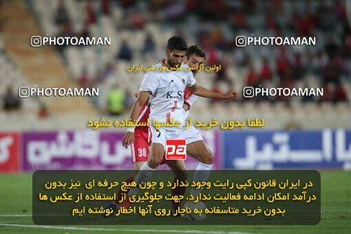 1913067, Tehran, Iran, لیگ برتر فوتبال ایران، Persian Gulf Cup، Week 2، First Leg، 2022/08/19، Persepolis 0 - 0 Foulad Khouzestan