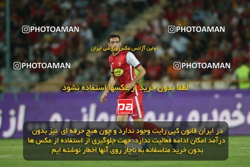 1913070, Tehran, Iran, لیگ برتر فوتبال ایران، Persian Gulf Cup، Week 2، First Leg، 2022/08/19، Persepolis 0 - 0 Foulad Khouzestan