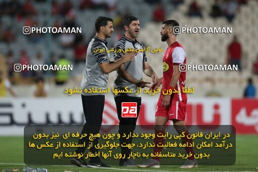 1913078, Tehran, Iran, لیگ برتر فوتبال ایران، Persian Gulf Cup، Week 2، First Leg، 2022/08/19، Persepolis 0 - 0 Foulad Khouzestan