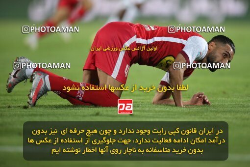 1913082, Tehran, Iran, لیگ برتر فوتبال ایران، Persian Gulf Cup، Week 2، First Leg، 2022/08/19، Persepolis 0 - 0 Foulad Khouzestan