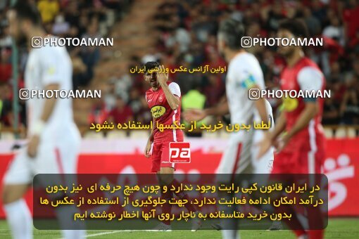 1913083, Tehran, Iran, لیگ برتر فوتبال ایران، Persian Gulf Cup، Week 2، First Leg، 2022/08/19، Persepolis 0 - 0 Foulad Khouzestan