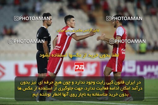 1913084, Tehran, Iran, لیگ برتر فوتبال ایران، Persian Gulf Cup، Week 2، First Leg، 2022/08/19، Persepolis 0 - 0 Foulad Khouzestan