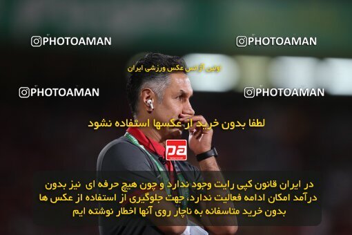 1913090, Tehran, Iran, لیگ برتر فوتبال ایران، Persian Gulf Cup، Week 2، First Leg، 2022/08/19، Persepolis 0 - 0 Foulad Khouzestan