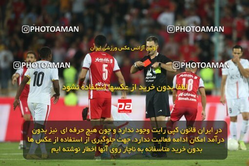 1913095, Tehran, Iran, لیگ برتر فوتبال ایران، Persian Gulf Cup، Week 2، First Leg، 2022/08/19، Persepolis 0 - 0 Foulad Khouzestan