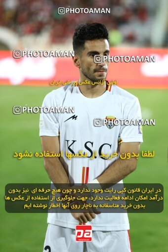 1911869, Tehran, Iran, لیگ برتر فوتبال ایران، Persian Gulf Cup، Week 2، First Leg، 2022/08/19، Persepolis 0 - 0 Foulad Khouzestan