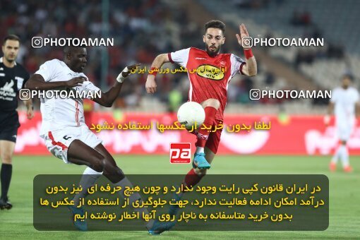 1911881, Tehran, Iran, لیگ برتر فوتبال ایران، Persian Gulf Cup، Week 2، First Leg، 2022/08/19، Persepolis 0 - 0 Foulad Khouzestan
