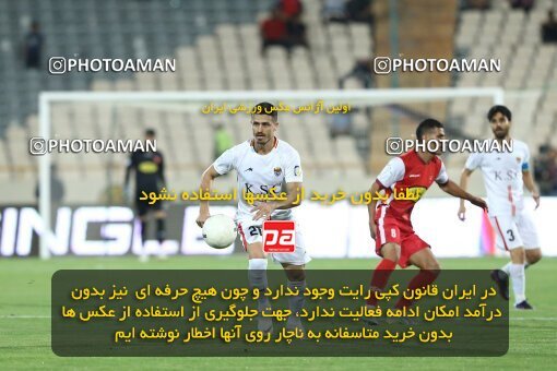 1911891, Tehran, Iran, لیگ برتر فوتبال ایران، Persian Gulf Cup، Week 2، First Leg، 2022/08/19، Persepolis 0 - 0 Foulad Khouzestan
