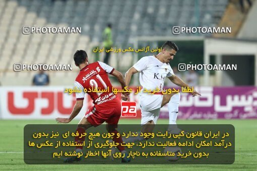 1911901, Tehran, Iran, لیگ برتر فوتبال ایران، Persian Gulf Cup، Week 2، First Leg، 2022/08/19، Persepolis 0 - 0 Foulad Khouzestan