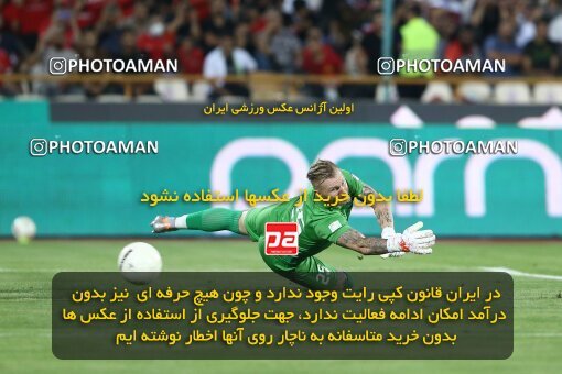 1911910, Tehran, Iran, لیگ برتر فوتبال ایران، Persian Gulf Cup، Week 2، First Leg، 2022/08/19، Persepolis 0 - 0 Foulad Khouzestan